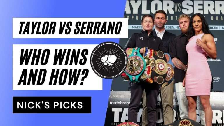 Katie Taylor vs Amanda Serrano | Nick’s PICKS | Who wins and how?