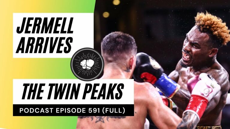 PODCAST EPISODE 591 | Jermell Charlo beats Brian Castano to become undisputed | Amir Khan retires