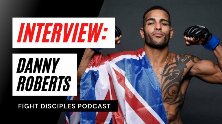 Danny Roberts | Interview | UFC274 | ‘Hot Chocolate’ channeling his inner Wesley Snipes