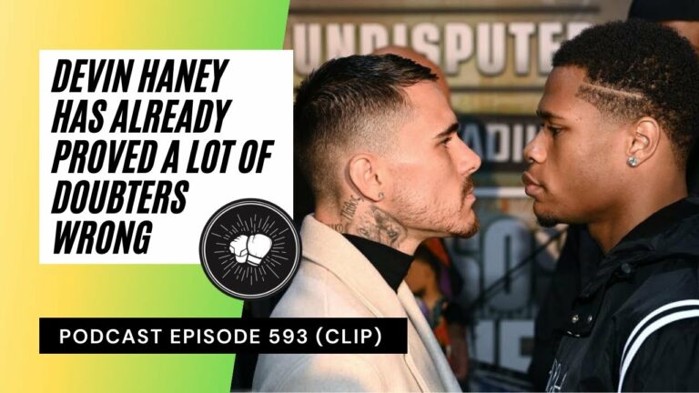 George Kambosos vs Devin Haney | “Haney has already proved a lot of doubters wrong”