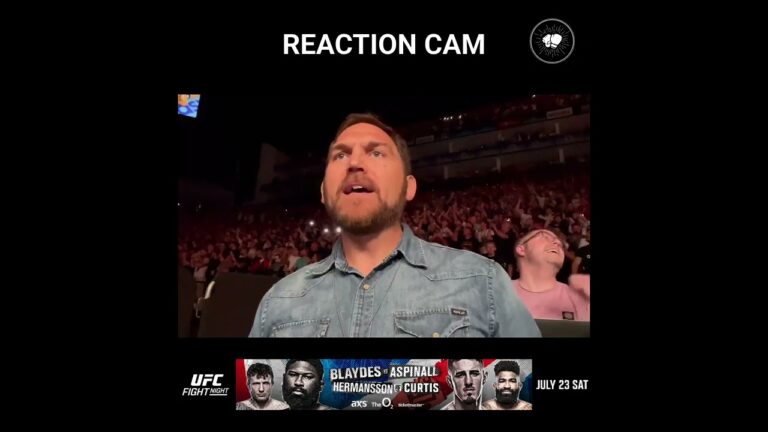 Paddy the Baddy Reaction Cam – UFC London 2022