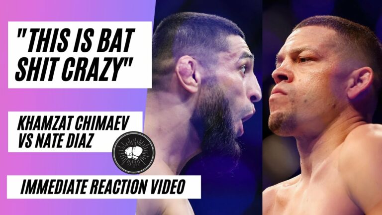 Khamzat Chimaev set to fight Nate Diaz at UFC279 | Immediate reaction