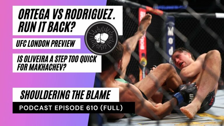 PODCAST EPISODE 610 | Long Island Review | Oliveira vs Makhachev UFC280 | UFC London preview