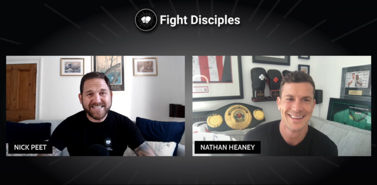 PODCAST EPISODE 613 | Nathan Heaney | Billam-Smith–Chamberlain review | Ortiz Jr–McKinson preview