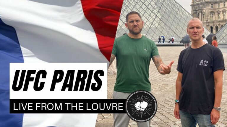 UFC Paris | Preview Show | Stick it in the Louvre | Fight Disciples | Chateauneuf-du-Pape