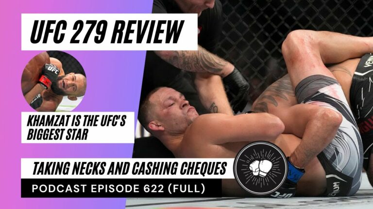 PODCAST EPISODE 622 | Khamzat Chimaev is the biggest star in the UFC | Poetic send off for Nate Diaz