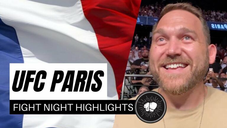 UFC Paris | Fight Night Highlights | Accor Arena: Gane vs Tuivasa
