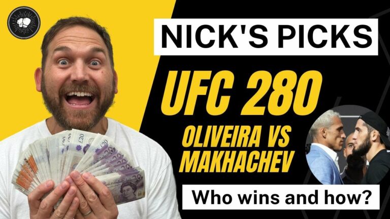 UFC 280 | Oliveira vs Makhachev | Nick’s Picks | Fight Disciples | Who wins and how?