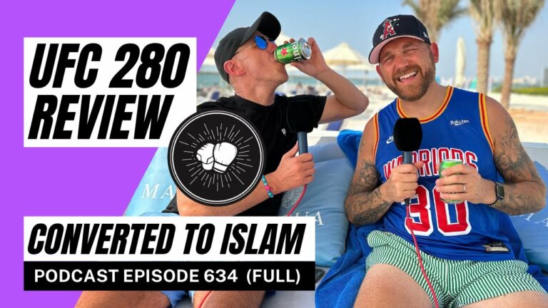 PODCAST EPISODE 634 | UFC280 Review | Oliveira vs Makhachev | Sterling, Dillashaw, Yann, O’Malley
