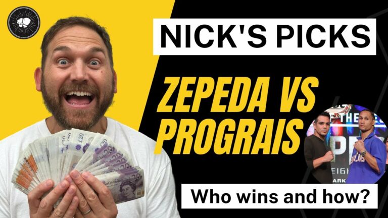 Jose Zepeda vs Regis Prograis | Nick’s Picks | Fight Disciples | Who wins and how?