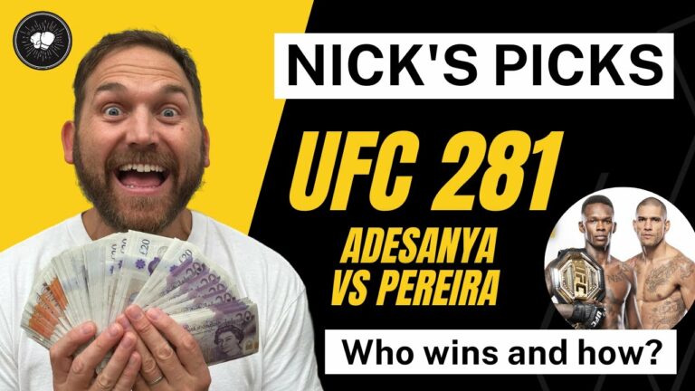 UFC 281 | Adesanya vs Pereira | Nick’s Picks | Fight Disciples | Who wins and how?
