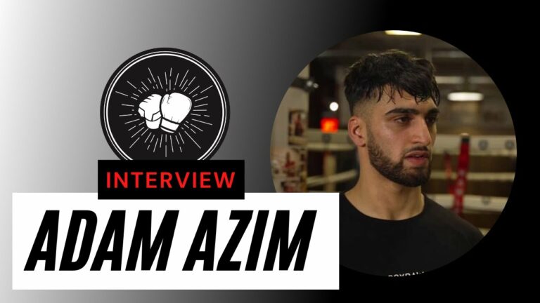 ADAM AZIM INTERVIEW | Azim vs Charlton | “”I don’t get paid for overtime. I’m here for knock outs”