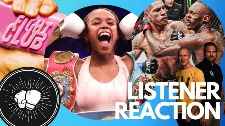 REACTION: FIGHT CLUB | Who next for Jonas? | Can Izzy ever beat Pereira? | Should Usyk bin the belt?