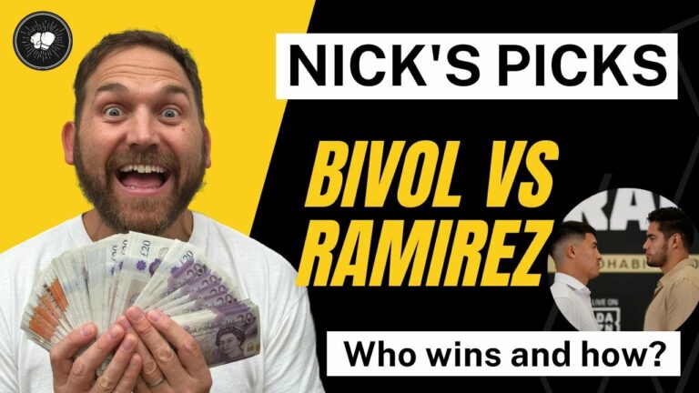 Bivol vs Ramirez | Cameron vs McCaskill | Nick’s Picks | Fight Disciples | Who wins and how?