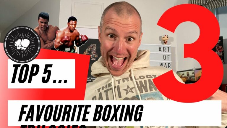 TOP 5 … Favourite boxing trilogies | Muhammad Ali | Tyson Fury | Manny Pacquiao | Gatti Ward