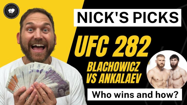 UFC 282 | Blachowicz vs Ankalaev | Pimblett vs Gordon | Till vs du Plessis | Who wins and how?