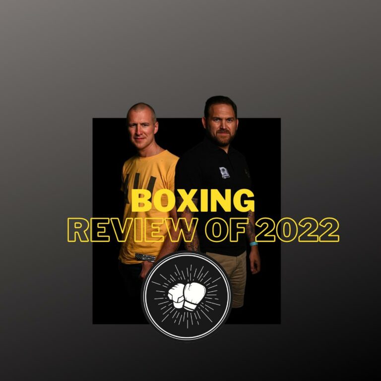 BOXING REVIEW OF 2022