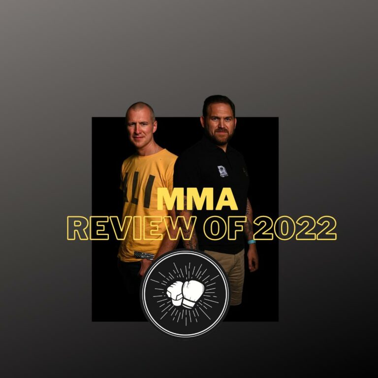 MMA REVIEW OF 2022