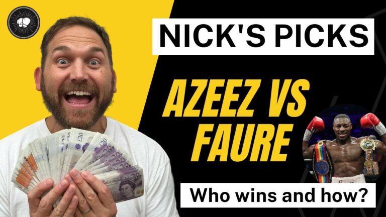 Dan Azeez vs Thomas Faure | Boxing preview | Nick’s Picks | Boxxer Paris, France | Who wins and how?