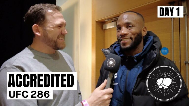 Leon Edwards and Michael Bisping Speak To The Fight Disciples About UFC 286