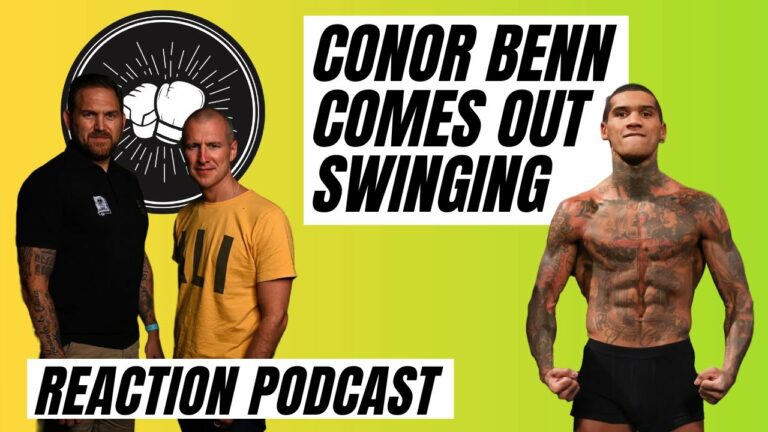 REACTION PODCAST: Conor Benn releases statement suggesting VADA and WBC test failures | Boxing
