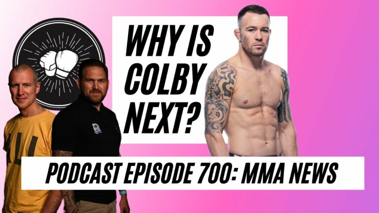 Why is Colby Covington next? Cowboy Cerrone is in the HOF and Jiri vs Khamzat? UFC MMA EP700