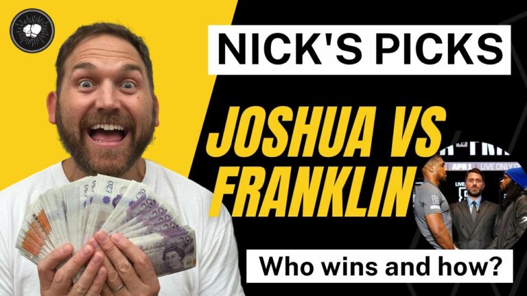 Anthony Joshua vs Jermaine Franklin big fight prediction | Fight Disciples Boxing | Wo wins and how?