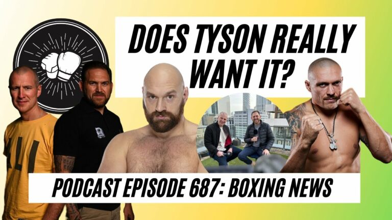 Does Tyson Fury really want to fight Oleksandr Usyk? All the latest Boxing news | EP 687