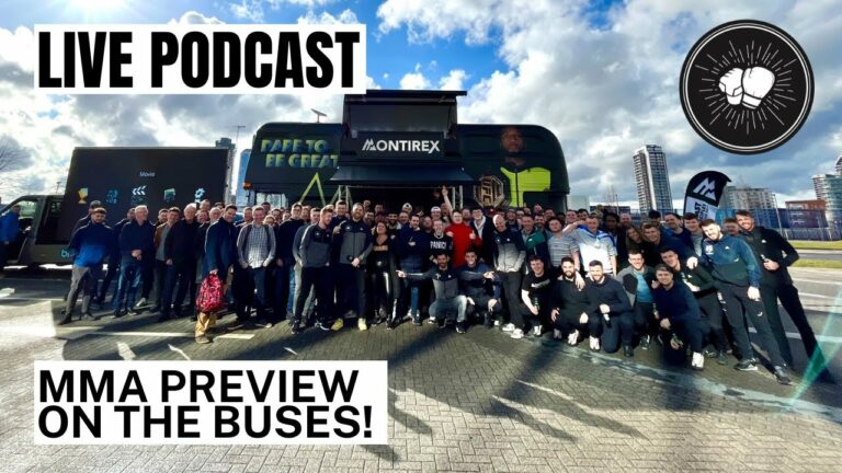 MMA Preview: On The Buses! – UFC 286 – EP 690