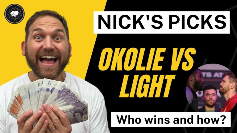 Lawrence Okolie vs David Light world title fight preview | Nick’s Picks | Who wins and how?