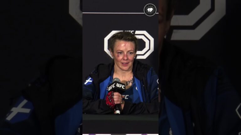 Joanne Wood reflects on the pressure of winning her first fight after a year off – #UFC286