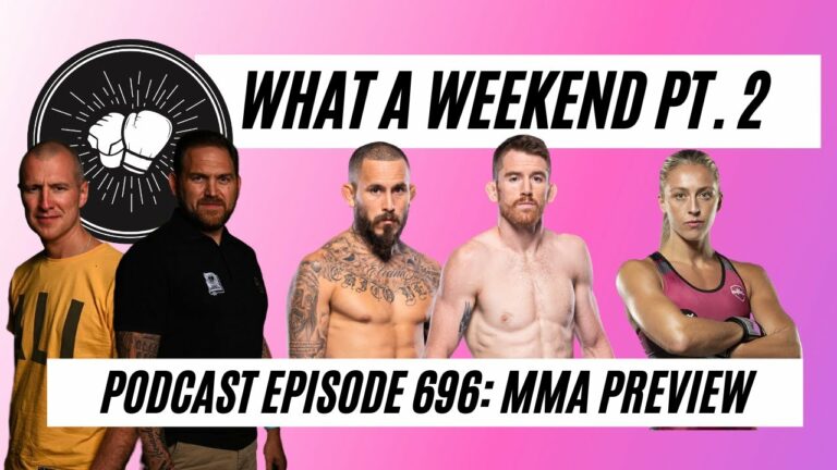 Chito Vera vs Cory Sandhagen UFC preview, The PFL hits Europe | MMA Preview Episode 696