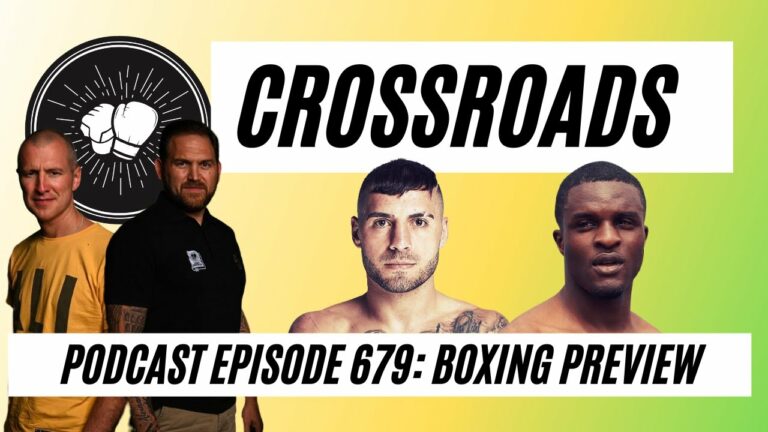 PODCAST EPISODE 679: Boxing Preview | Ritson vs Davies | Figueroa vs Magsayo | Who wins and how?