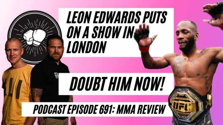 Leon Edwards defeats Kamaru Usman at UFC286 in London | Justin Gaethje masterclass | Review EP 691