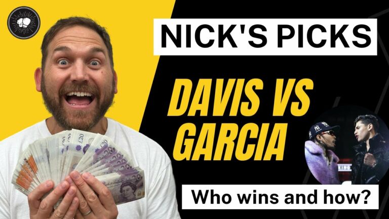 Gervonta ‘Tank’ Davis vs ‘King’ Ryan Garcia big fight preview | Nick’s Picks | Who wins and how?