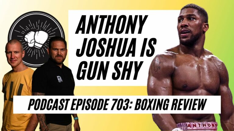 Anthony Joshua is gun shy, AJ beats Franklin but isn’t impressive, what next? Boxing review EP 703