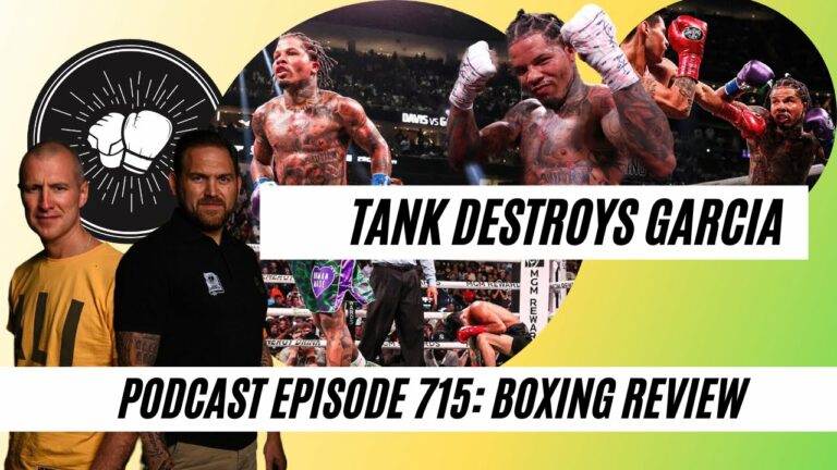 Gervonta ‘Tank’ Davis destroys Ryan Garcia, Joe Cordina out classes Shavkat Rakhimov | Boxing EP 715
