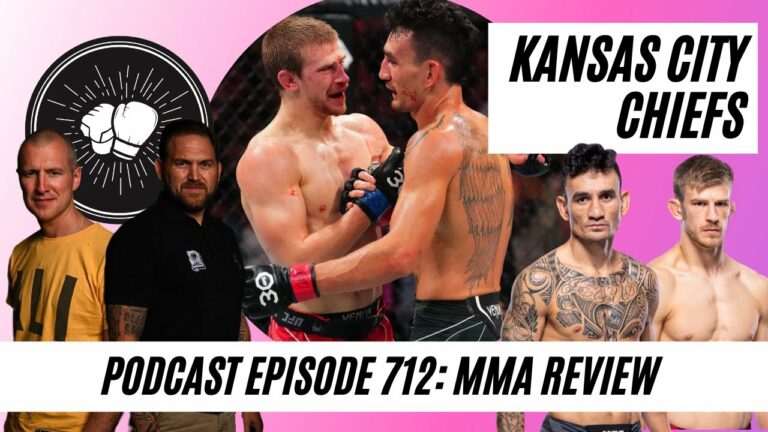 Max Hollway and Arnold Allen put on a treat in Kansas, full UFC fight night review | Reaction EP 712