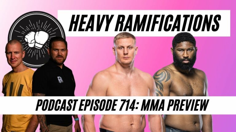 Sergei Pavlovich vs Curtis Blaydes UFC Fight Night Preview | Podcast Episode 714