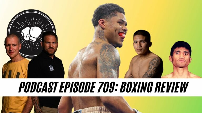 Shakur Stevenson, Bam Rodriguez & Marlon Tapales stars of the weekend, Boxing review | EP 709