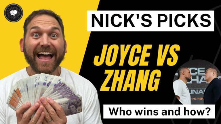 Joe Joyce vs Zhilei Zhang heavyweight boxing preview | Nick’s Picks | Who wins and how?