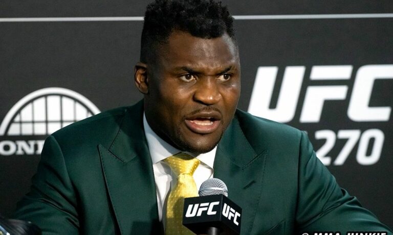 REACTION PODCAST: NGANNOU SIGNS WITH PFL