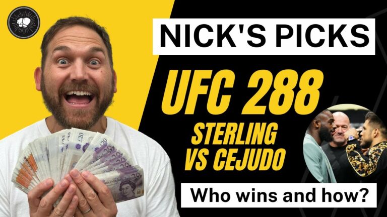 UFC 288 Preview: Aljamain Sterling vs Henry Cejudo | Nick’s Picks | Who wins and how?