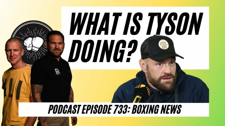 There is only one fight for Tyson Fury, Will we see Spence vs Crawford? Boxing news EP 733