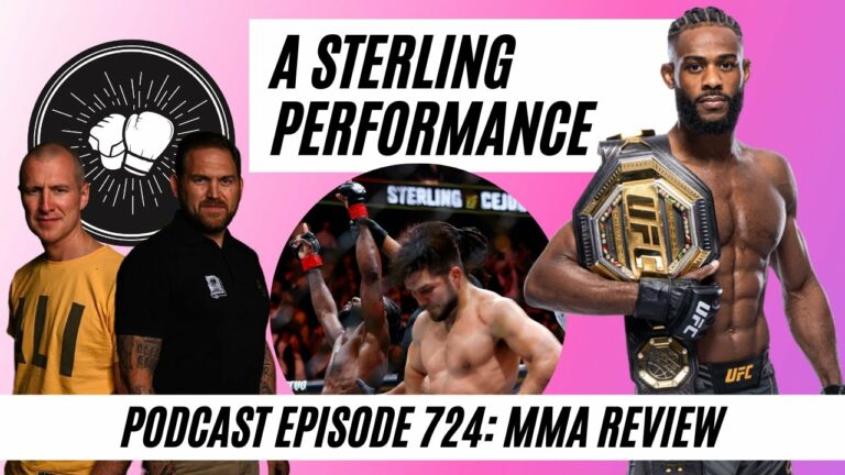 Aljamain Sterling beats Henry Cejudo, O’malley next, Merab steals the show, UFC288 review | EP 724