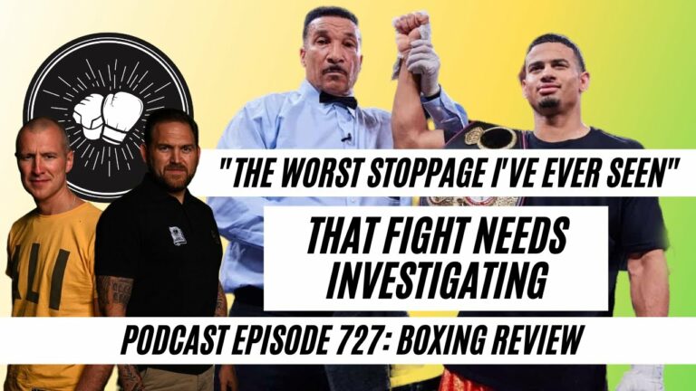 Rolly Romero is not a world champion, Tony Weeks needs investigating, Boxing review | EP 727