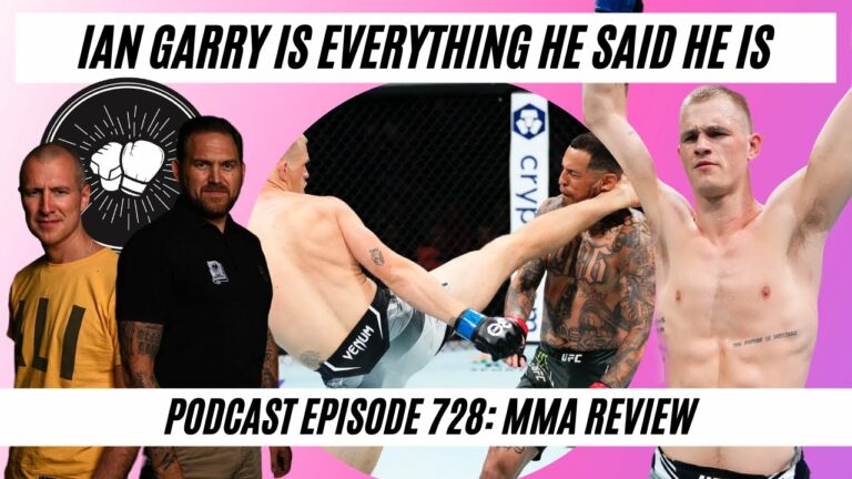 Ian Garry is what he said he is, Jailton Almeida is legit, superb Fabian Edwards | MMA review EP 728