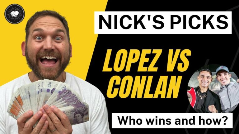 Previewing: Okolie vs Billam-Smith, Lopez vs Conlan, Lara vs Wood 2. Nick’s Picks. Who wins and how?