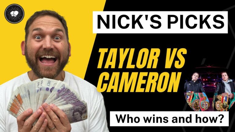 Is Chantelle Cameron Taylor made for Katie? | Nick’s Picks | Who wins and how?