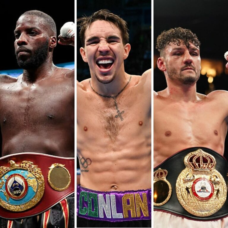 BOXING PREVIEW: THREE IS THE MAGIC NUMBER